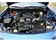 Stock engine bay